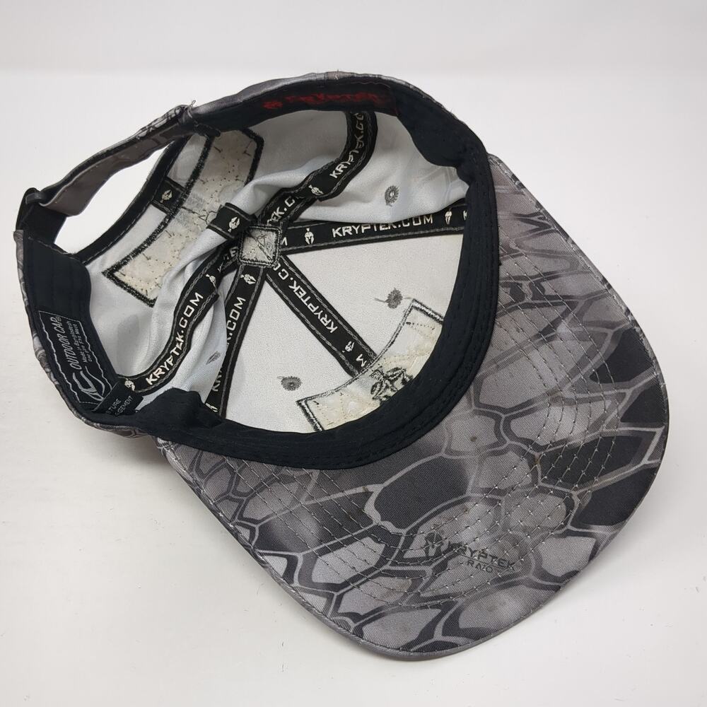 Kryptek Logo Patch Strapback Hat Multicolor One S… - image 8